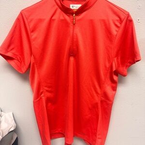 Women’s Red Short Sleeve Shirt